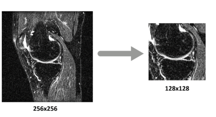 Resizing dataset images