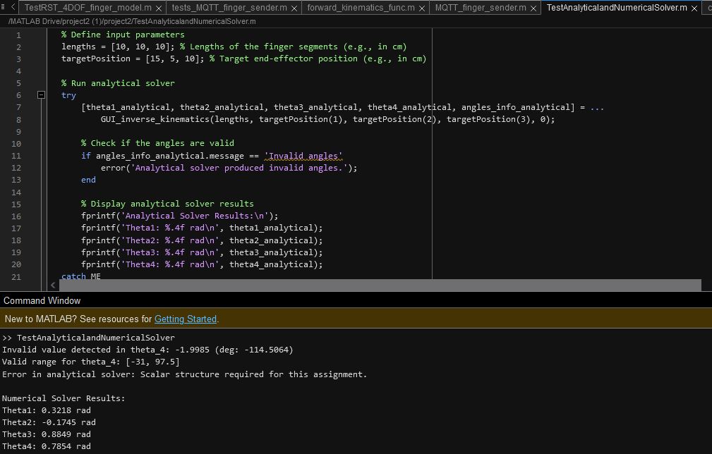 Analytical Solver Working